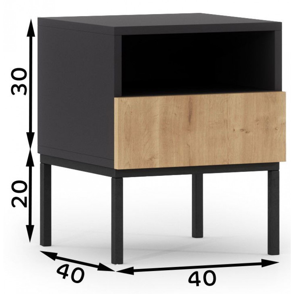 Βοηθητικό τραπεζάκι Lazzy-Fusiko