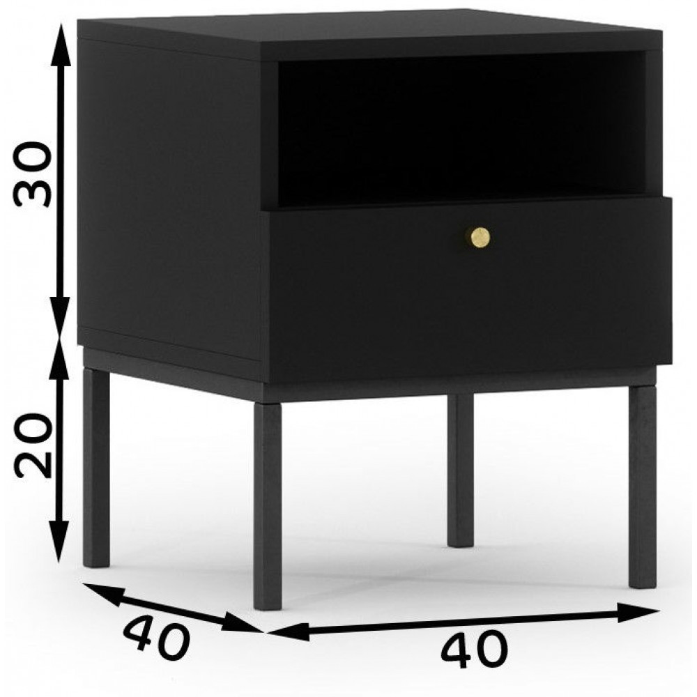 Βοηθητικό τραπεζάκι Lazzy-Mauro