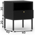 Βοηθητικό τραπεζάκι Lazzy-Mauro