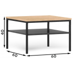 Τραπεζάκι σαλονιού Lazzy-Fusiko