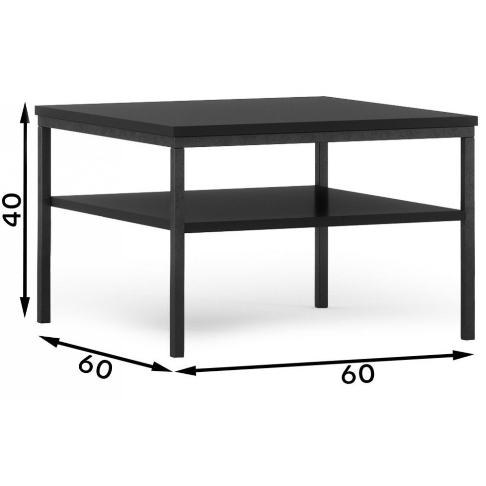 Τραπεζάκι σαλονιού Lazzy-Mauro