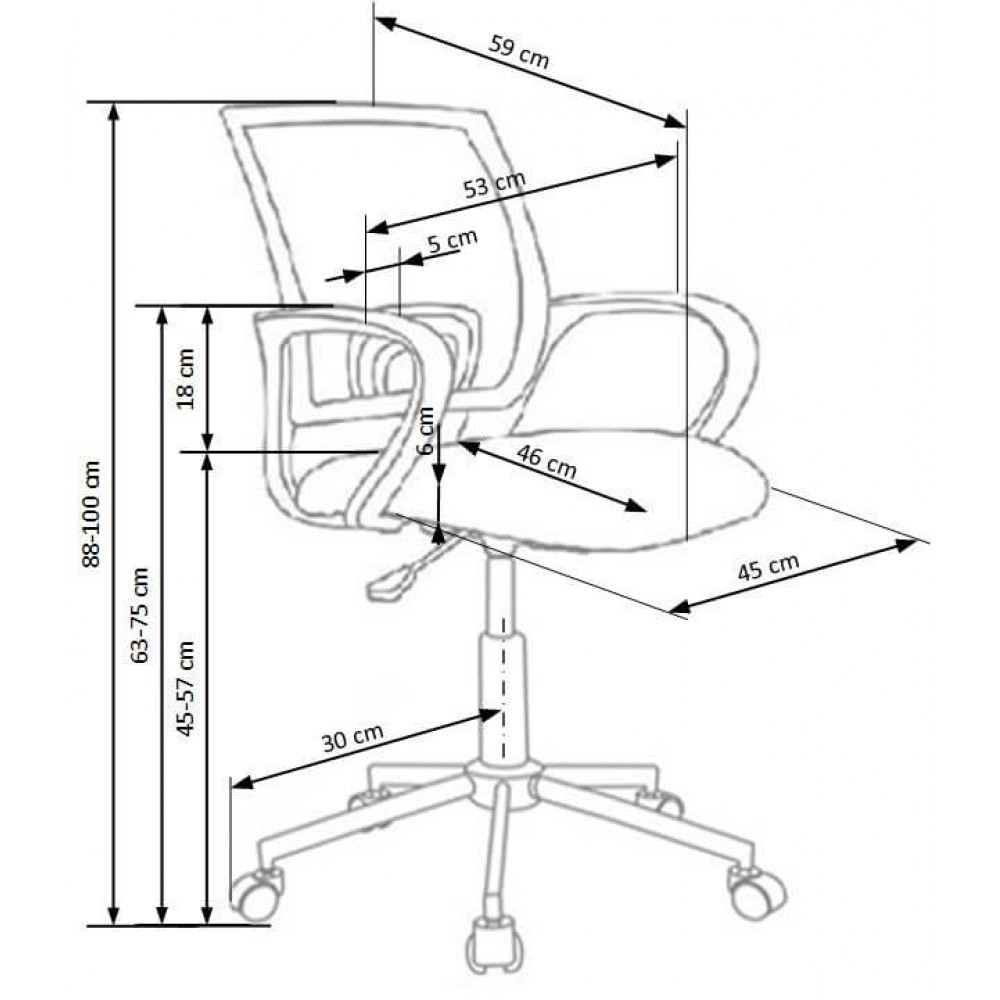Καρέκλα γραφείου France