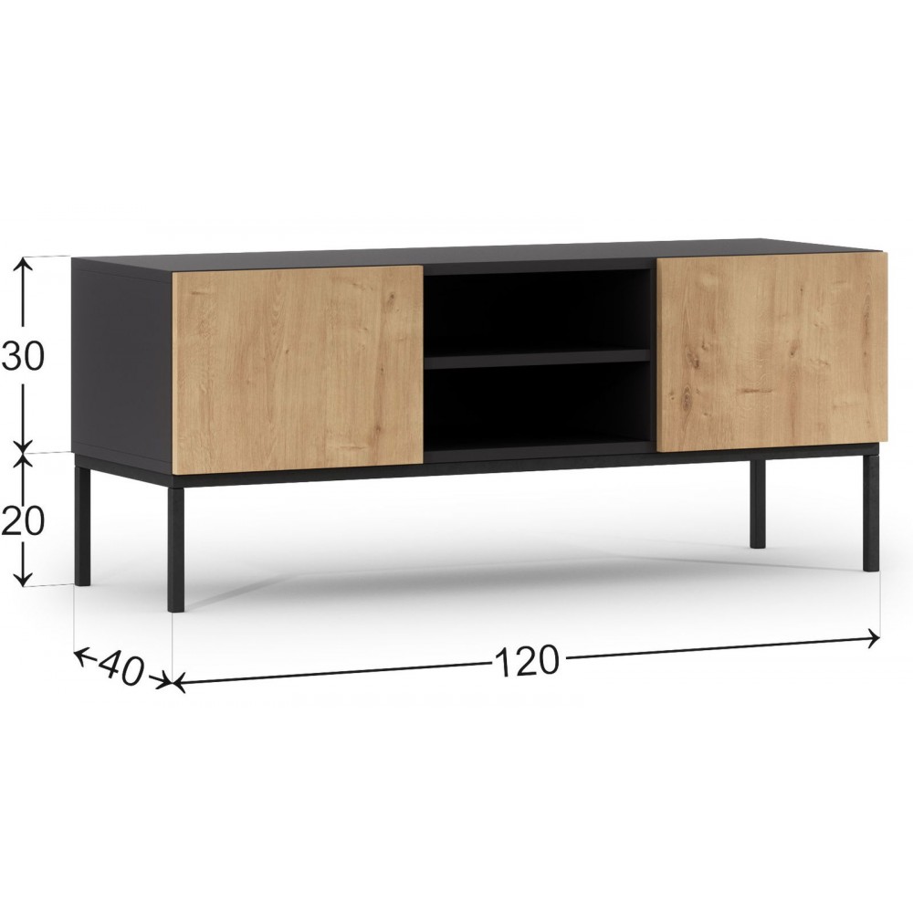 Έπιπλο τηλεόρασης Lazzy-Fusiko