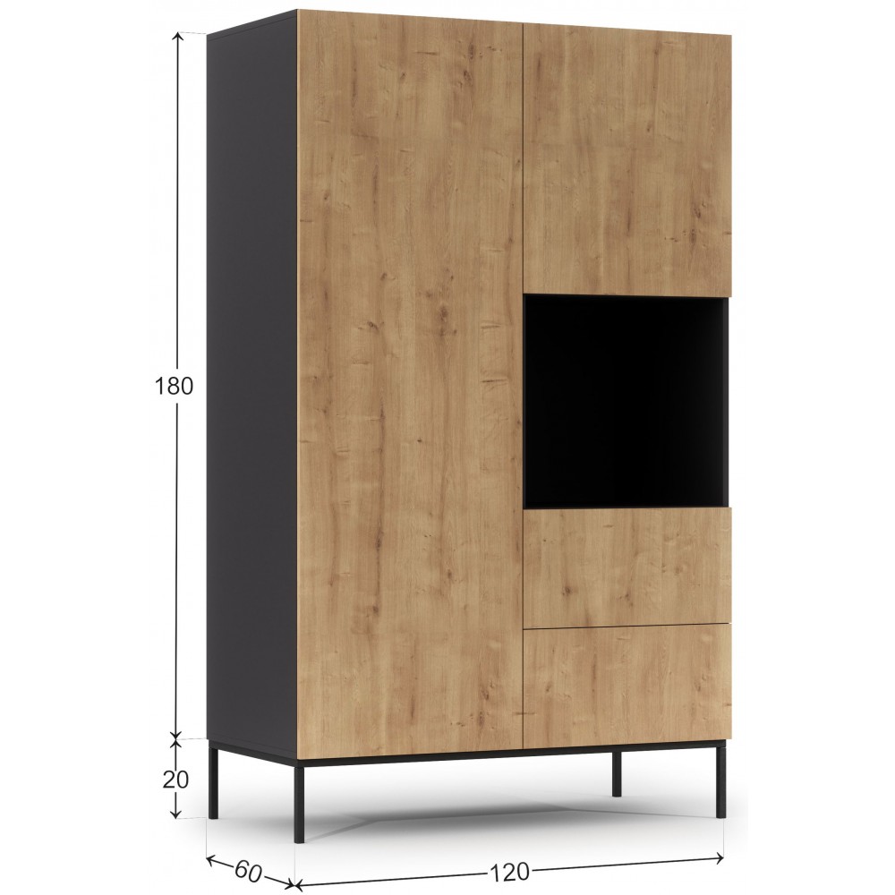 Γκαρνταρόμπα Lazzy-Fusiko