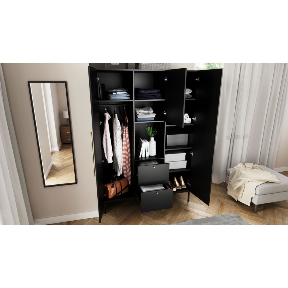 Γκαρνταρόμπα Lazzy II-Mauro