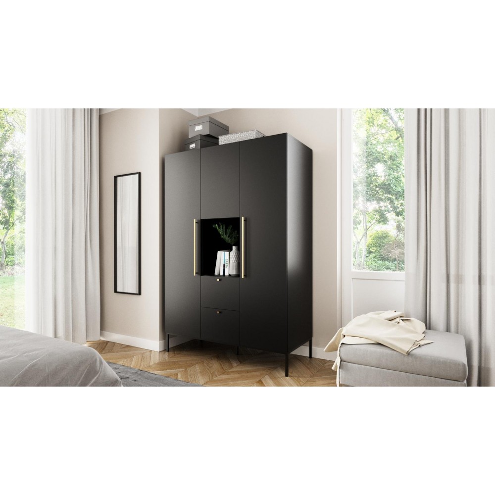 Γκαρνταρόμπα Lazzy II 135x60x200