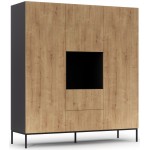 Γκαρνταρόμπα Lazzy II 135x60x200