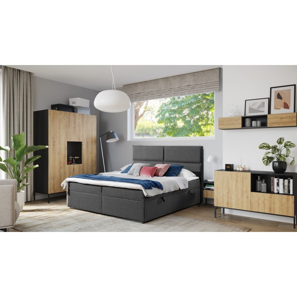 Γκαρνταρόμπα Lazzy II 135x60x200