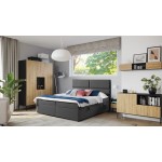 Γκαρνταρόμπα Lazzy II 135x60x200