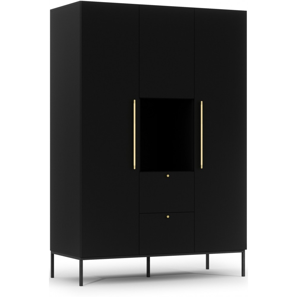 Γκαρνταρόμπα Lazzy II 135x60x200