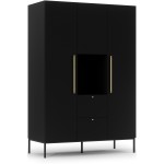 Γκαρνταρόμπα Lazzy II 135x60x200