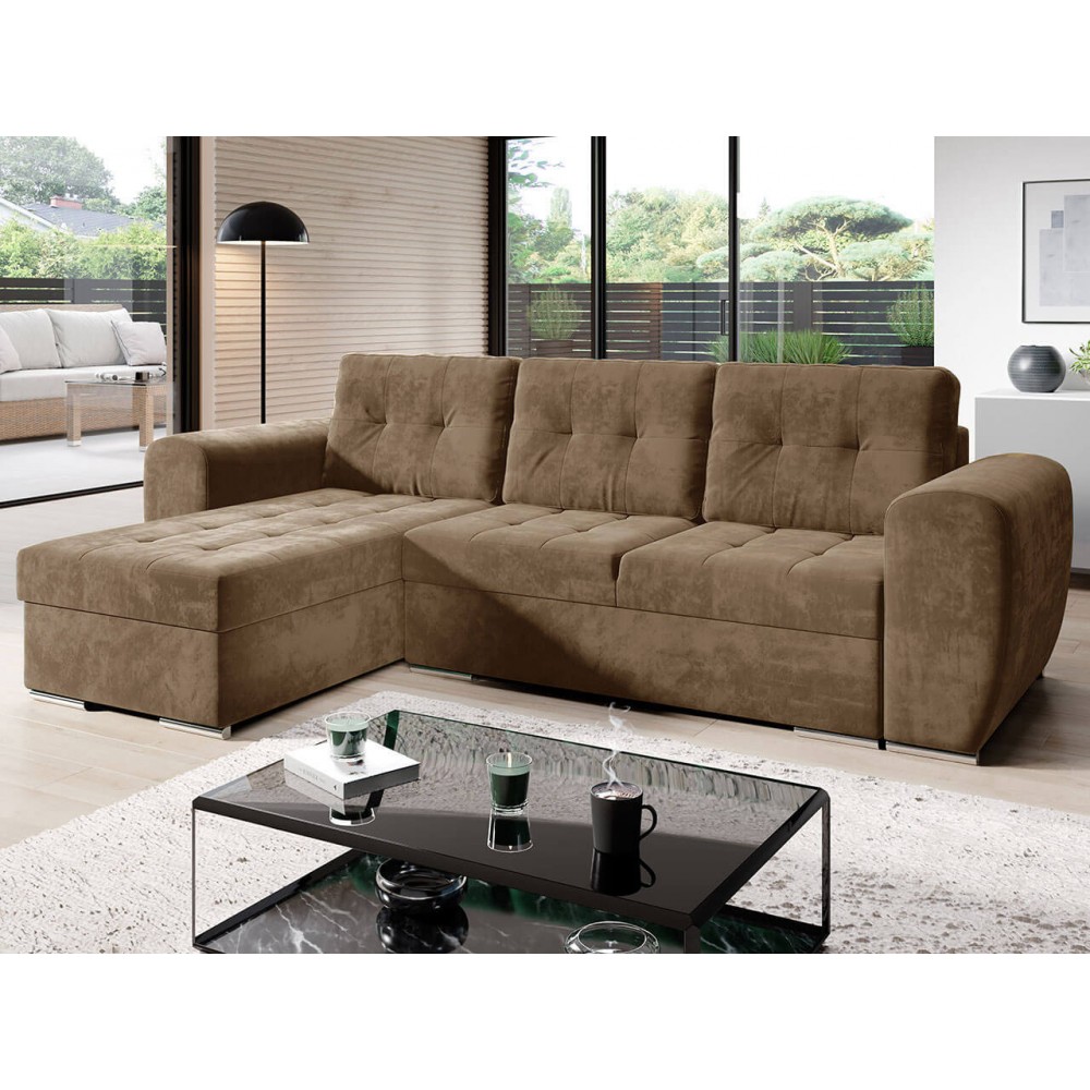 Γωνιακός καναπές Bari-Kafe