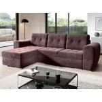 Γωνιακός καναπές Bari-Sapio milo