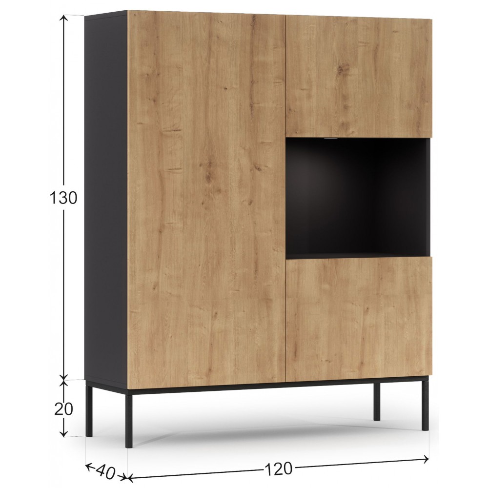 Βιτρίνα Lazzy-Fusiko