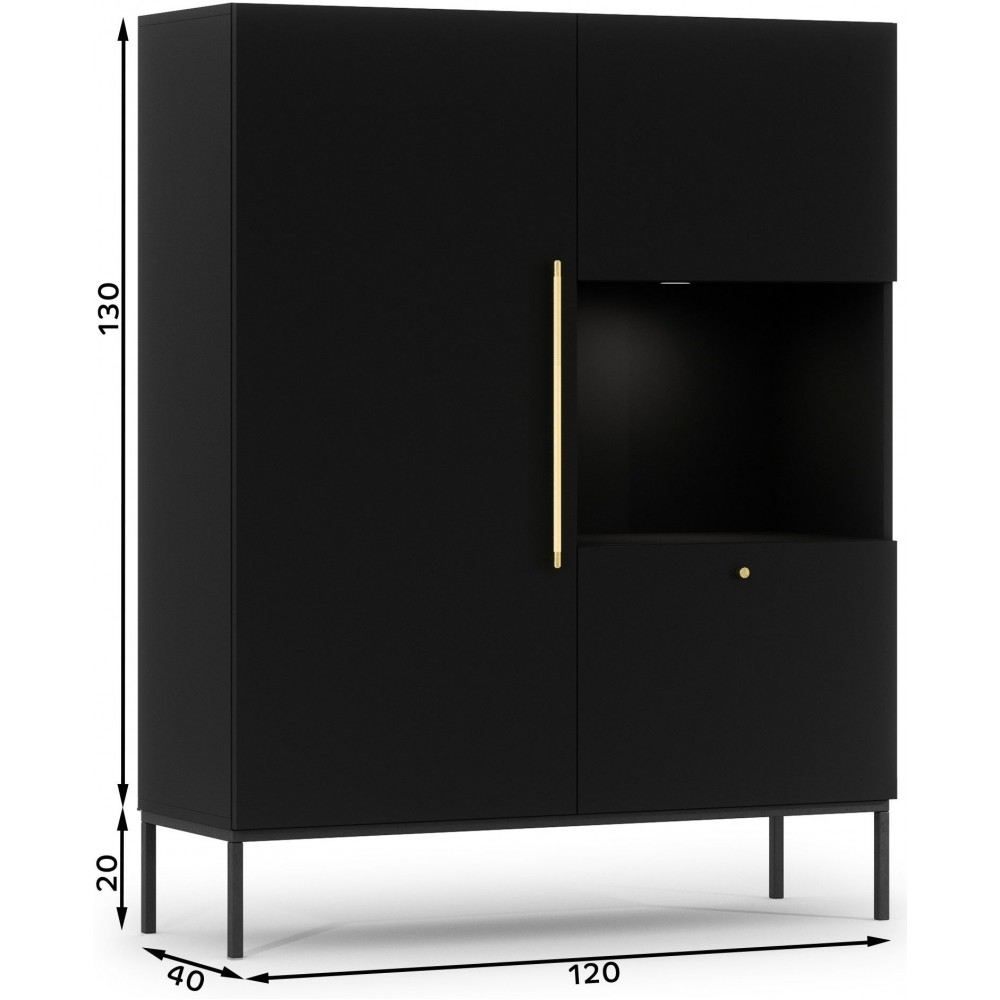 Βιτρίνα Lazzy-Mauro