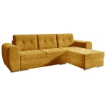 Γωνιακός καναπές Bari-Moustardi