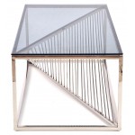 Τραπεζάκι σαλονιού Finny 120x60x45