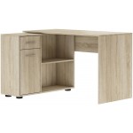Γωνιακό γραφείο Gaucho-Fusiko 120x91x75.3