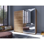 Ντουλάπα Συρόμενη Delta V-200 x 61 x 210 εκ.-Kafe Skouro