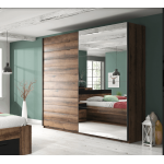 Ντουλάπα Συρόμενη Delta V-221 x 61 x 210 εκ.-Kafe Skouro