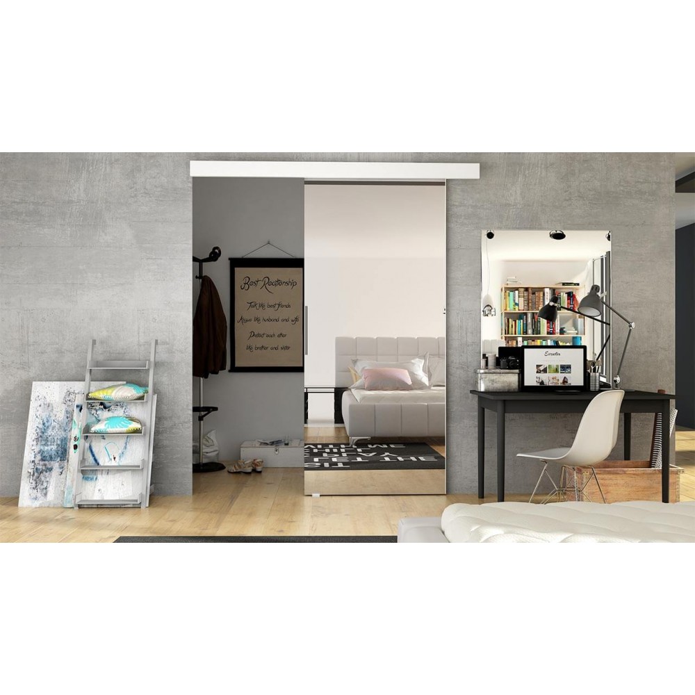 Συρόμενη πόρτα Rubi II-Leuko