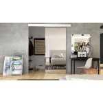 Συρόμενη πόρτα Rubi II-Leuko