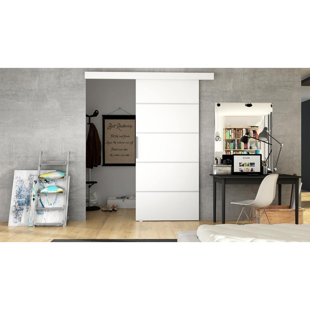 Συρόμενη πόρτα Rubi III-Leuko