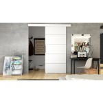 Συρόμενη πόρτα Rubi III-Leuko