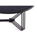 Τραπεζάκι σαλονιού Atica-Mauro Marmaro