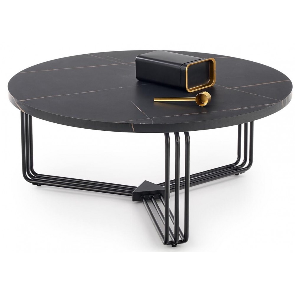 Τραπεζάκι σαλονιού Atica-Mauro Marmaro