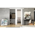 Συρόμενη πόρτα Rubi IV-Leuko