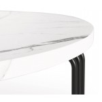 Βοηθητικό τραπέζι Atica-Διάμετρος: 55 εκ.