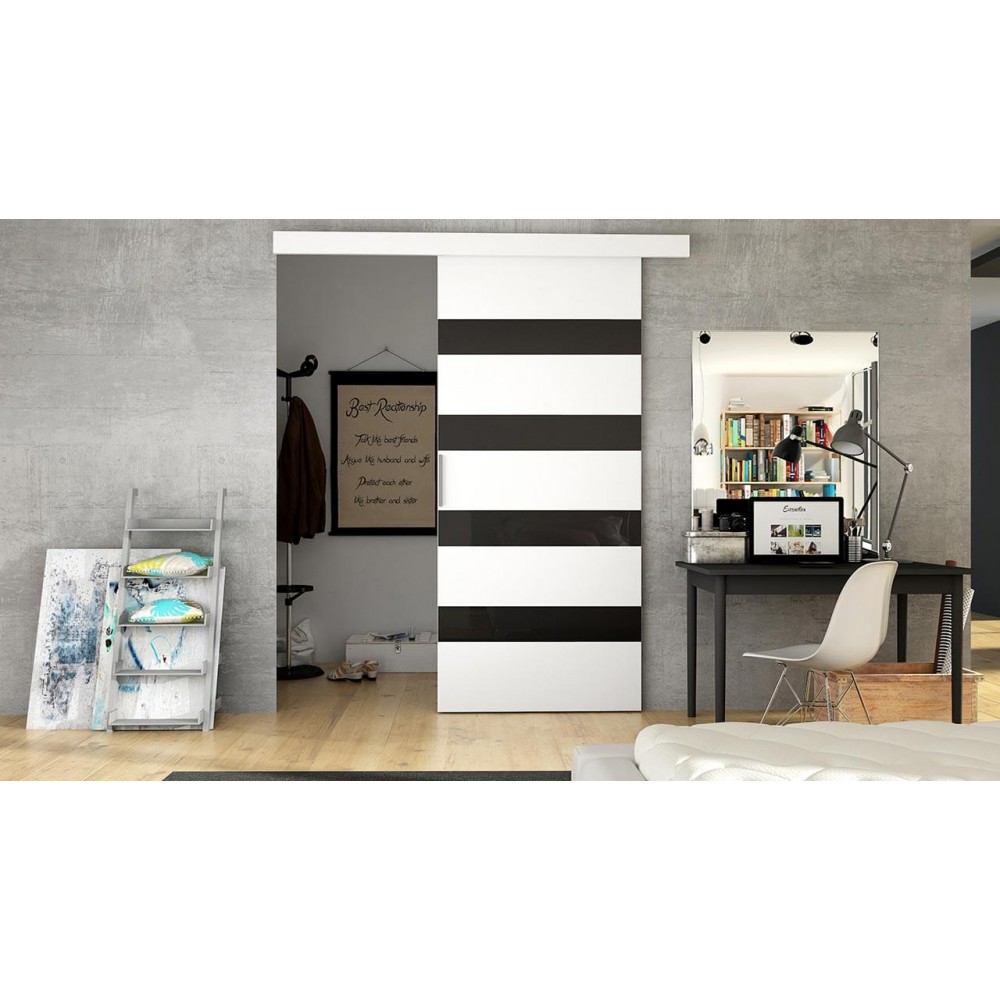 Συρόμενη πόρτα Rubi V-Leuko-Mauro