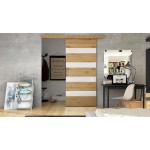 Συρόμενη πόρτα Rubi V-Fusiko-Leuko