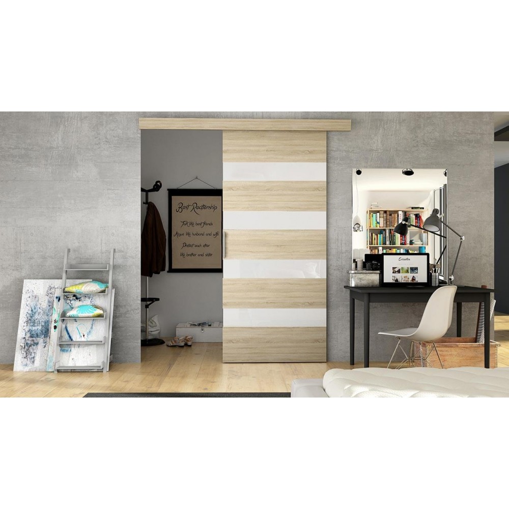 Συρόμενη πόρτα Rubi V-Drus-Leuko