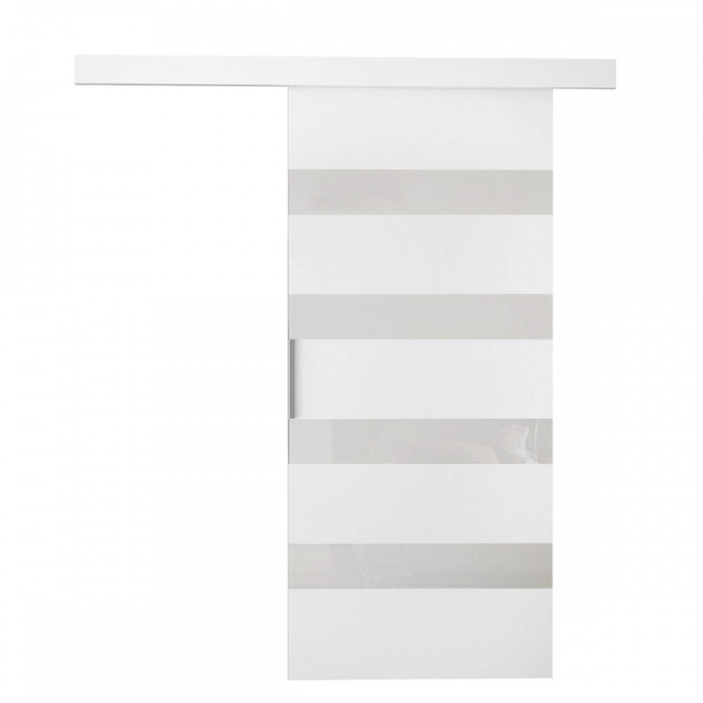 Συρόμενη πόρτα Rubi V-Leuko-Asimi