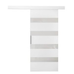 Συρόμενη πόρτα Rubi V-Leuko-Asimi