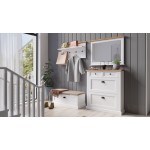 Παπουτσοθήκη Sveri 97.5x27.5x100