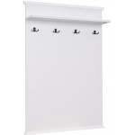 Κρεμάστρα Sveri-Leuko-Ύψος: 144 εκ. 99x22x144