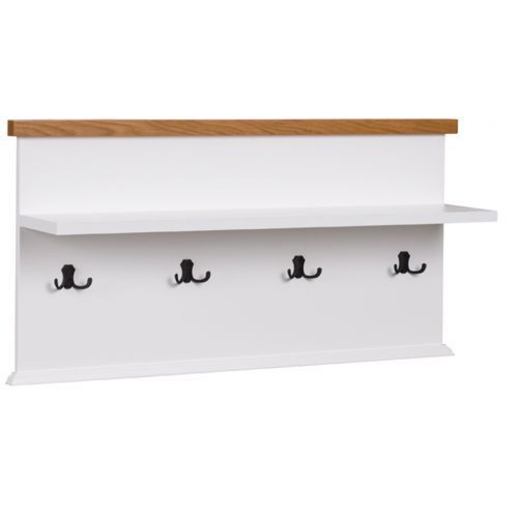 Κρεμάστρα Sveri-Leuko Fusiko-Ύψος: 50 εκ. 50x22