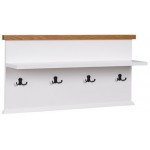 Κρεμάστρα Sveri-Leuko Fusiko-Ύψος: 50 εκ. 50x22