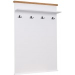 Κρεμάστρα Sveri-Leuko Fusiko-Ύψος: 144 εκ. 99x22x144