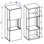 Βιτρίνα Fairy 7-Leuko