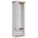 Γκαρνταρόμπα Sveri 71.5x41.5x200