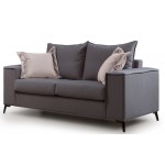 Καναπές Verona διθέσιος-Gkri Skouro