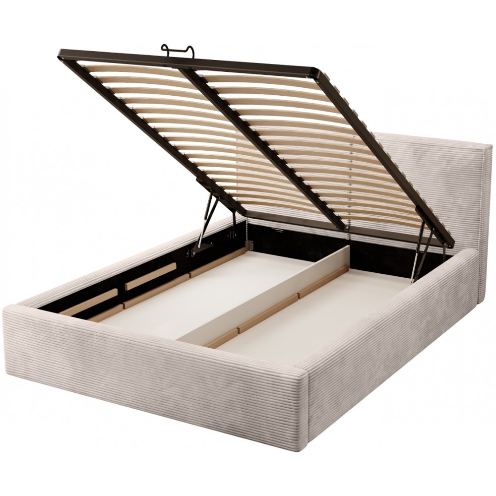 Επενδυμένο κρεβάτι Herrera-180 x 200