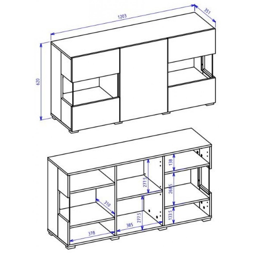 Μπουφές Fairy-Mauro