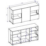 Μπουφές Fairy-Mauro