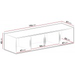 Πατάρι Ντουλάπας Τετράφυλλης Bali D4-Grafitis