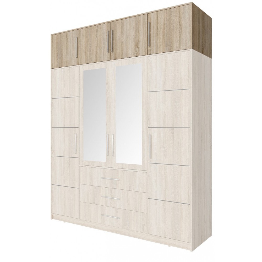 Πατάρι Ντουλάπας Τετράφυλλης Bali D4-Fusiko